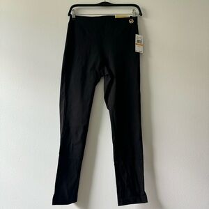 MICHAEL Michael Kors NWT Women’s Logo Super Skinny Pull-On Pants in Black